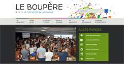 Desktop Screenshot of leboupere.fr
